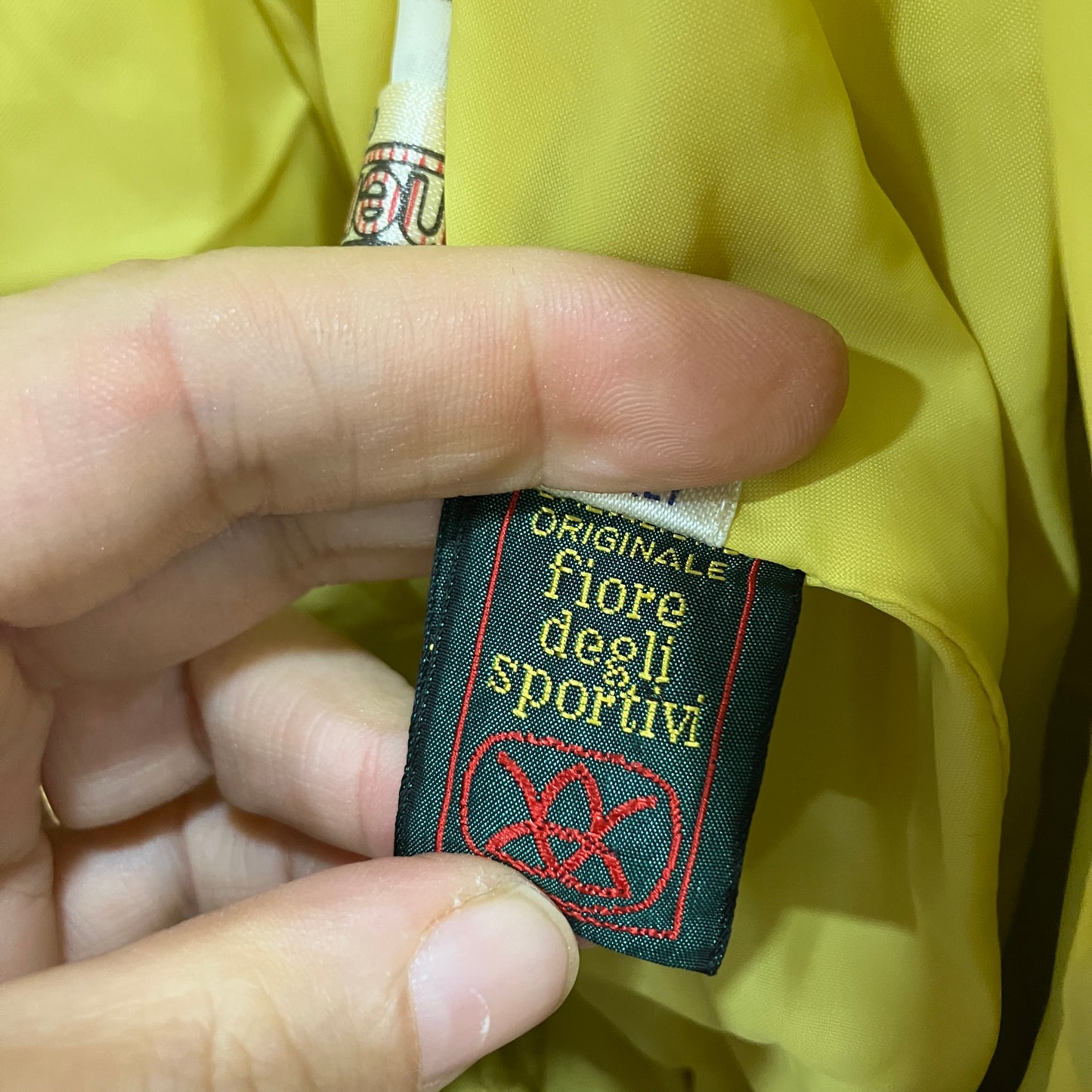 fiore degli sportivi '80s tuta da sci neon pop art