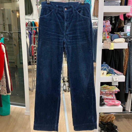 levis '90s pantaloni in velluto a coste blu navy