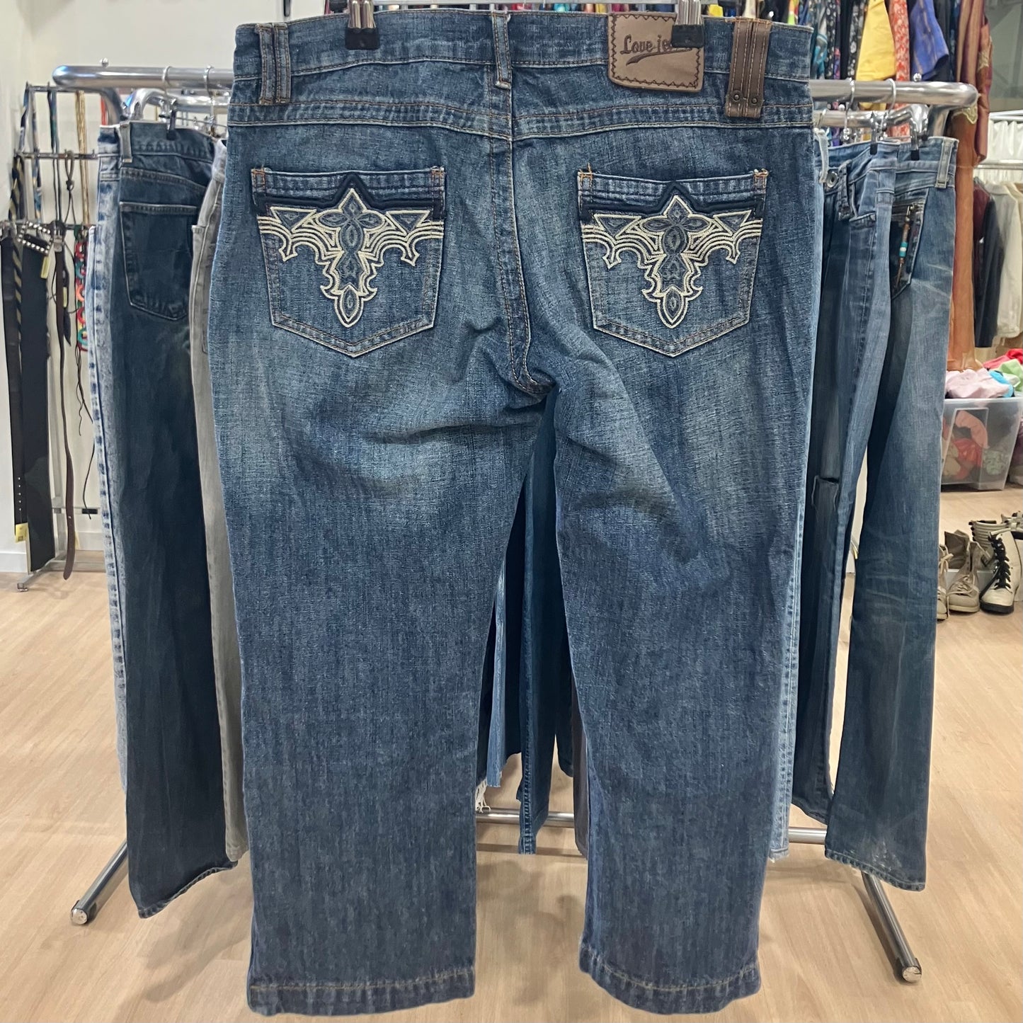 oviesse capri jeans