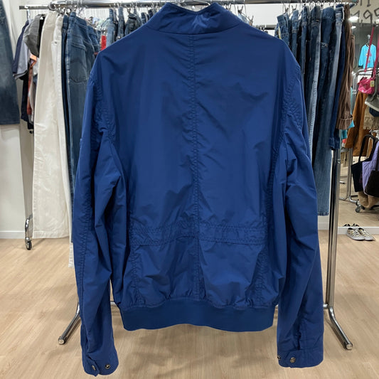 woolrich '10s blue windbraker