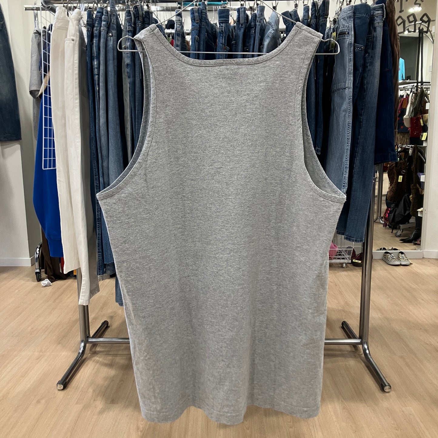 obey '10s canotta grigia Andre the Giant