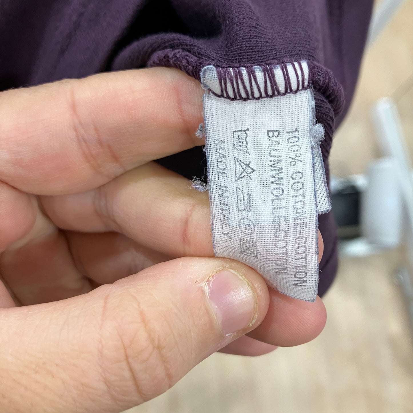 cocoloco '00s top manica lunga viola Tom & Jerry