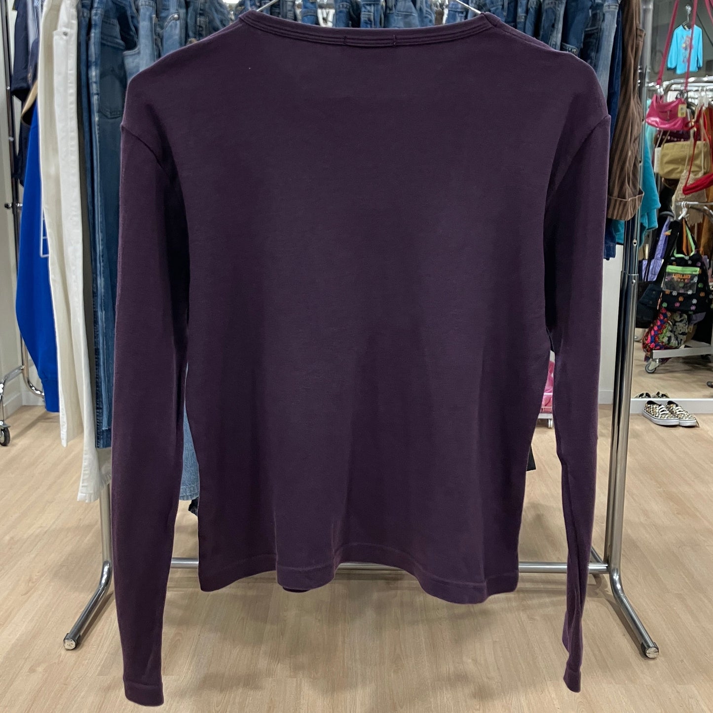 cocoloco '00s top manica lunga viola Tom & Jerry