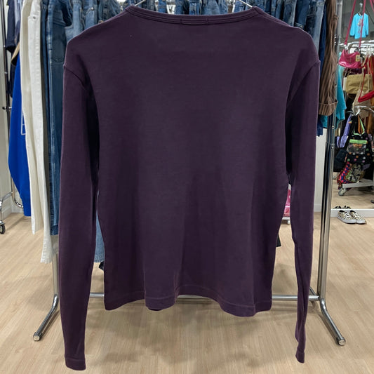 cocoloco '00s top manica lunga viola Tom & Jerry