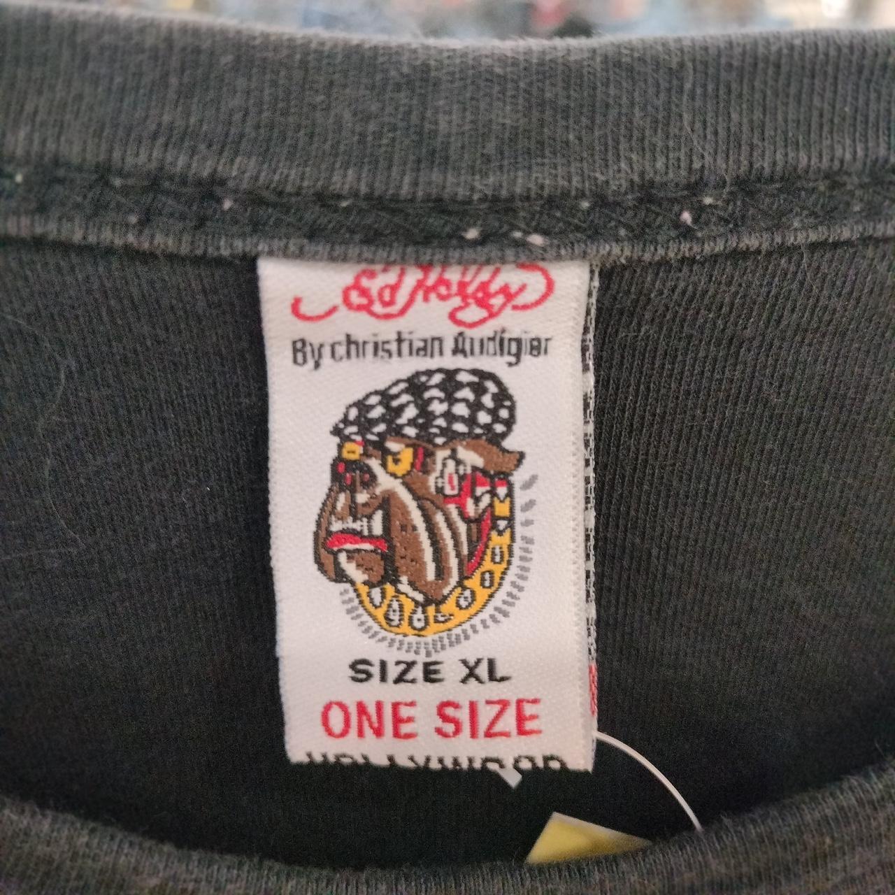 Ed Hardy black tshirt