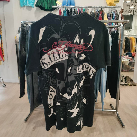 Ed Hardy black tshirt