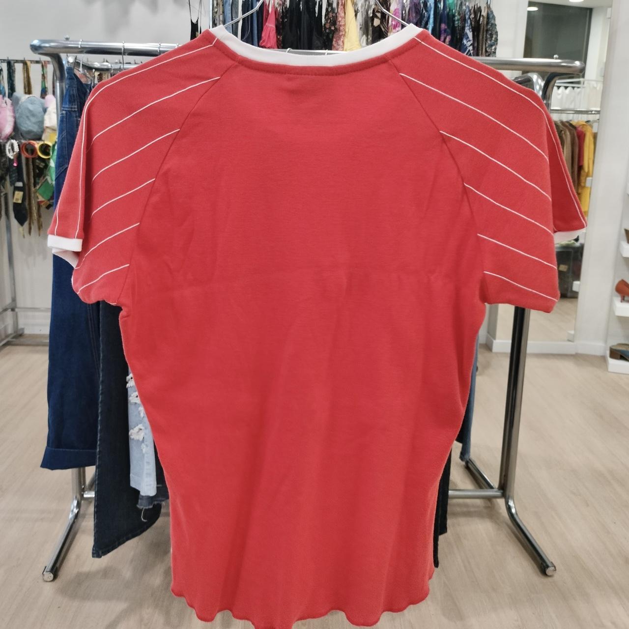 Magliette rosse da donna Champion