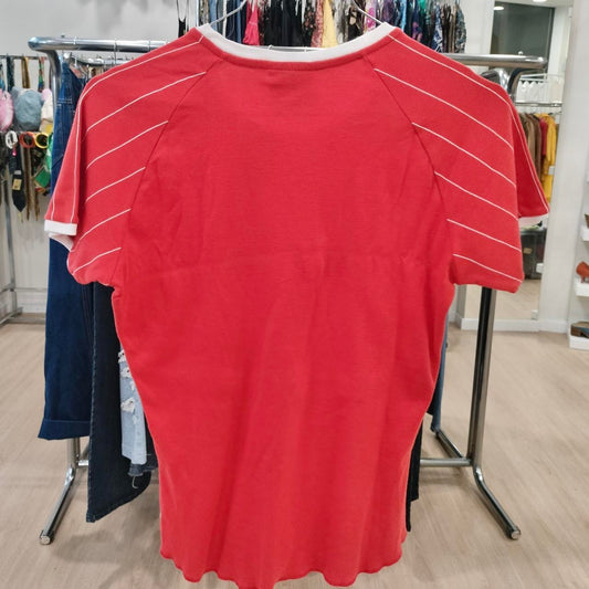 Magliette rosse da donna Champion