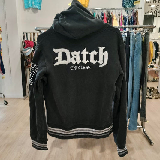 Felpe con cappuccio nere da uomo Von Dutch