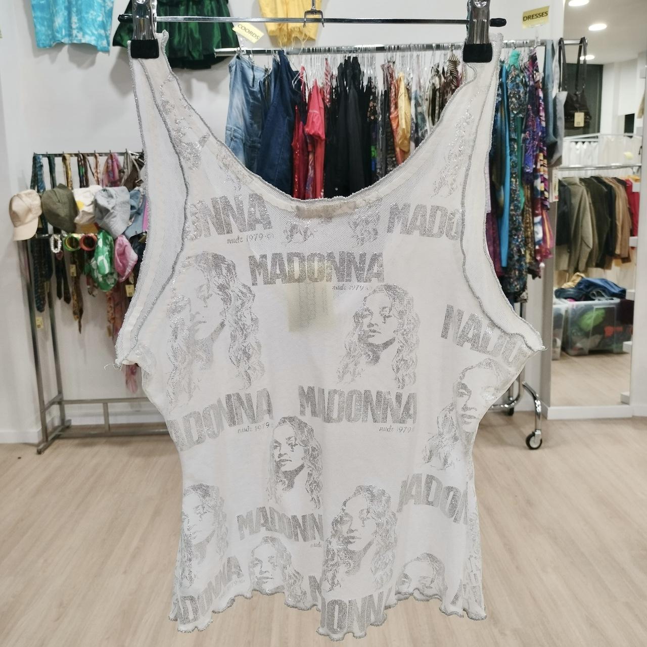 Gilet bianco argento da donna