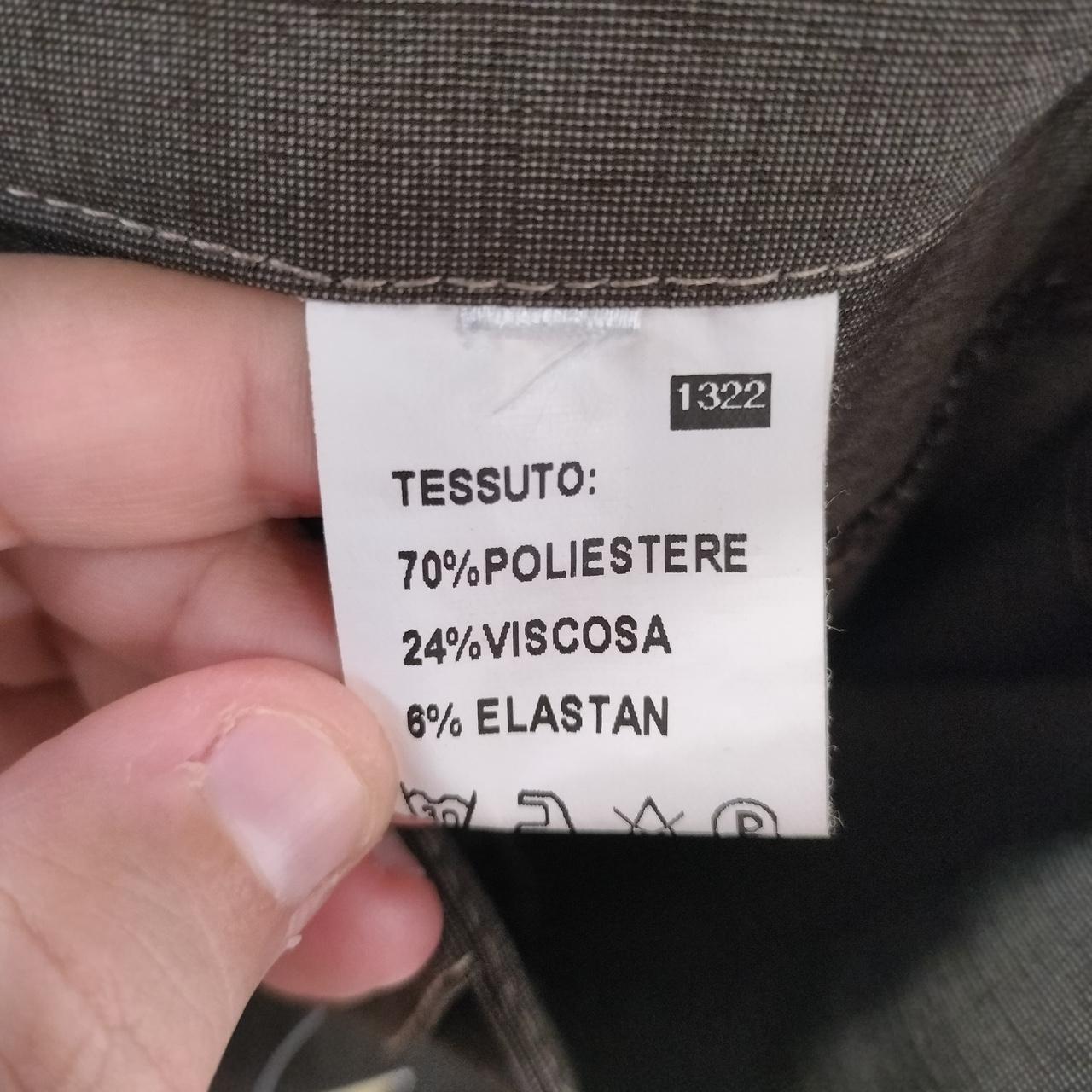 brown midi skirt with botton frills