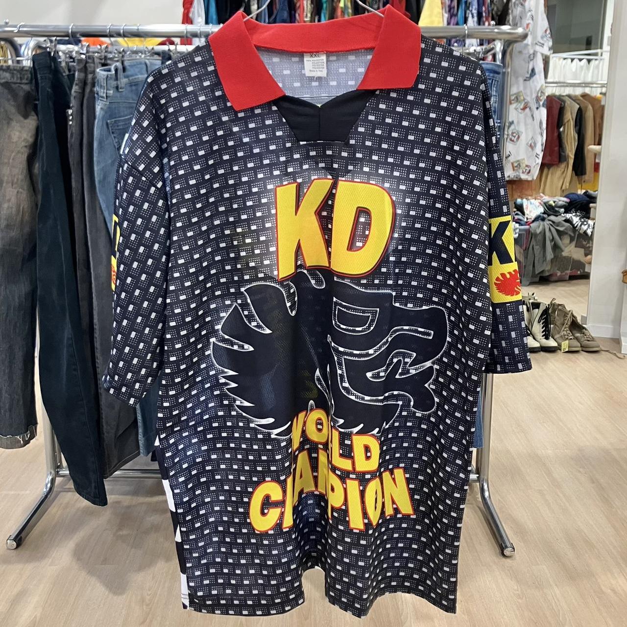 KD World Champion black red Polo Shirt