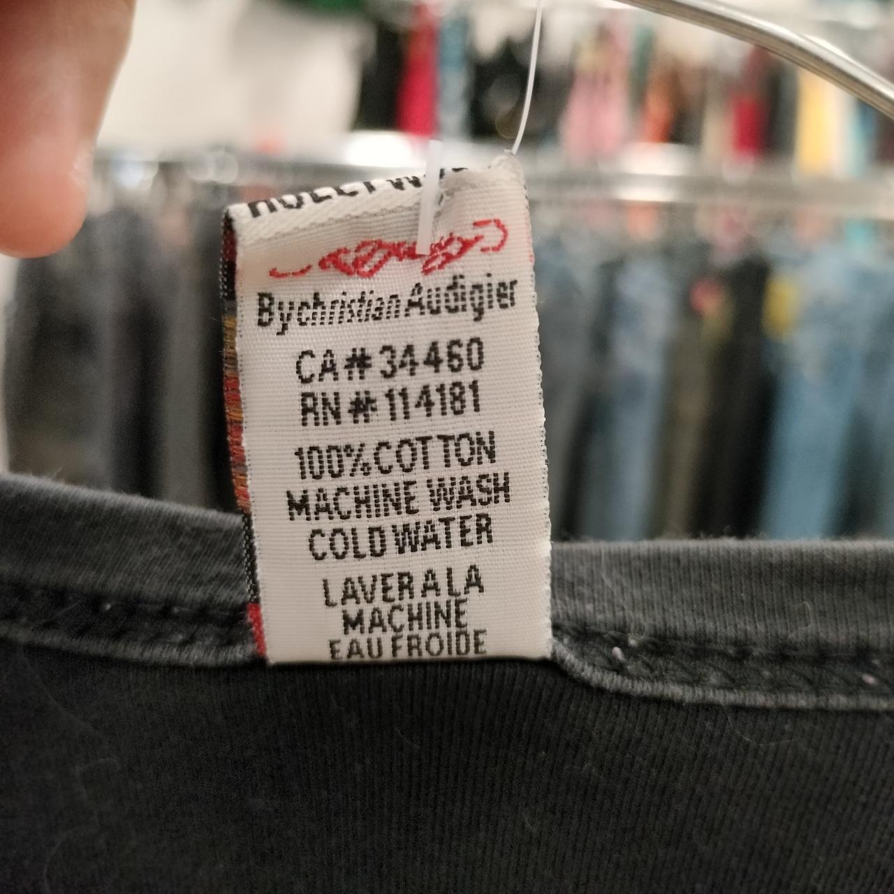 Ed Hardy black tshirt