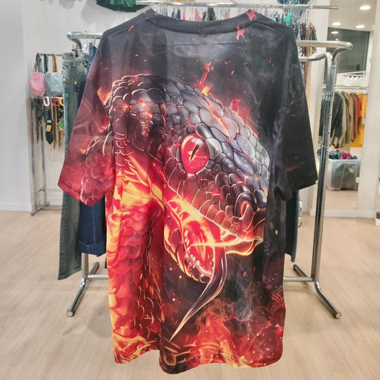 Magliette nere e rosse da uomo