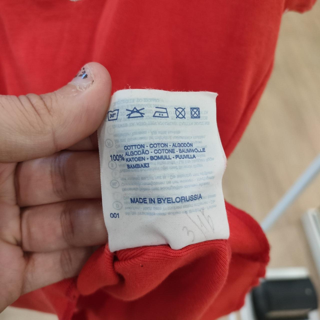 Magliette rosse da donna Champion